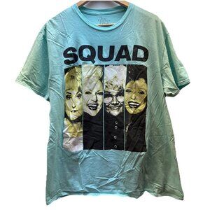 The Golden Girls Men's Light Blue Squad Blanche Rose Sophia T-Shirt Size XL